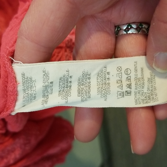 Free People Sweetest Dream Pink Tunic Size XS - Picture 10 of 15